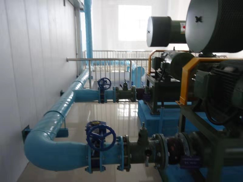 阿勒泰三水廠D型濾池鼓風(fēng)機房.jpg